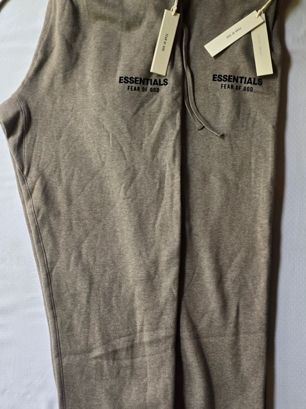 Fear of God Essentials Taupe Joggers